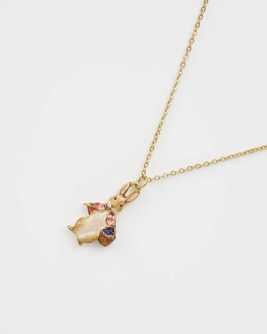 Online Fable England x Peter Rabbit Cotton-tail Necklace