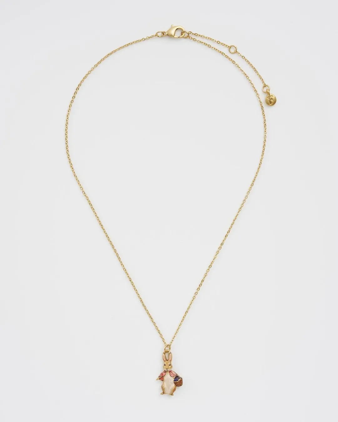 Online Fable England x Peter Rabbit Cotton-tail Necklace