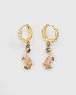 Discount Fable England x Peter Rabbit Jemima Earrings
