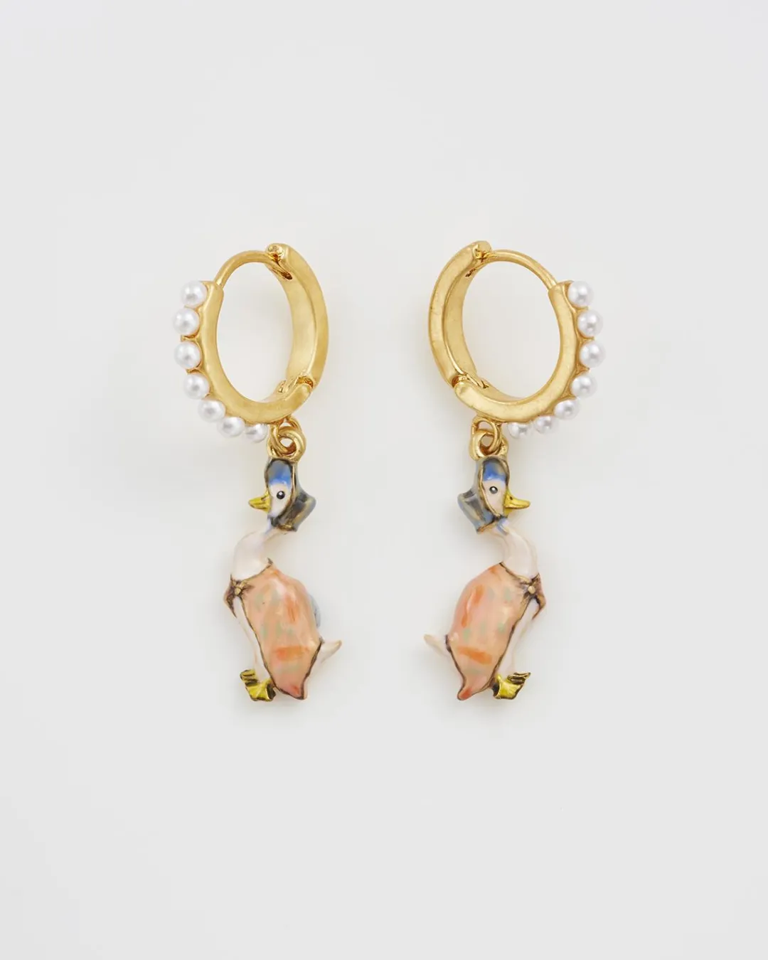 Discount Fable England x Peter Rabbit Jemima Earrings