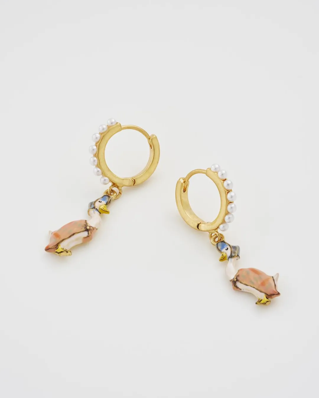 Discount Fable England x Peter Rabbit Jemima Earrings