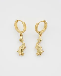 Discount Fable England x Peter Rabbit Jemima Earrings