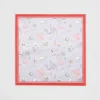 Fashion Fable England Fable Whispering Sands Powder Blue Square Scarf