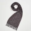 Best Fable England Floral Ditsy Scarf with Tassels