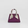 Discount Fable England Floral Engravings Mini Plum Tote