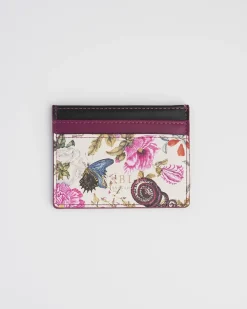 Online Fable England Floral Engravings Card Holder
