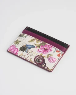 Online Fable England Floral Engravings Card Holder