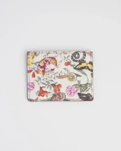 Online Fable England Floral Engravings Card Holder
