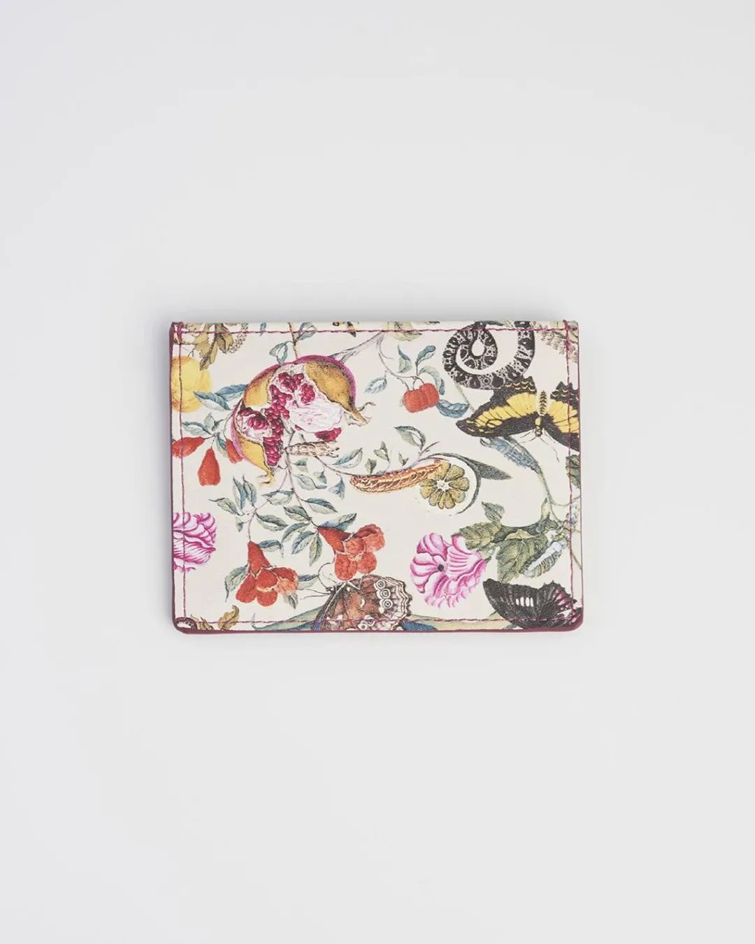 Online Fable England Floral Engravings Card Holder