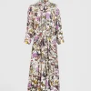 Outlet Fable England Floral Engravings Kimono