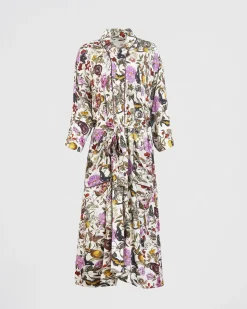 Outlet Fable England Floral Engravings Kimono