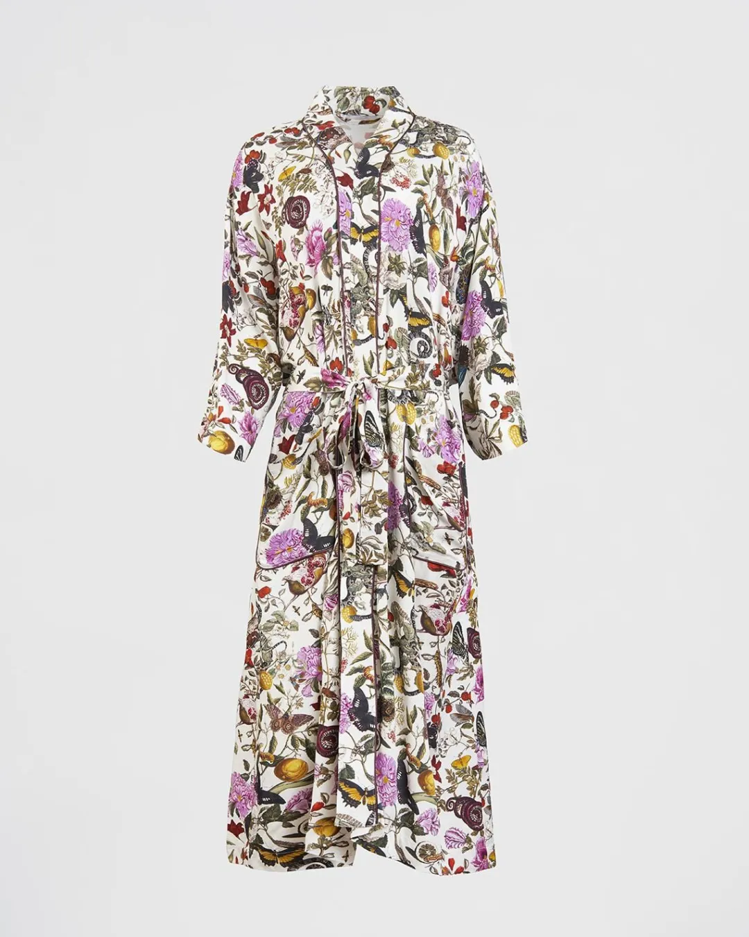 Outlet Fable England Floral Engravings Kimono