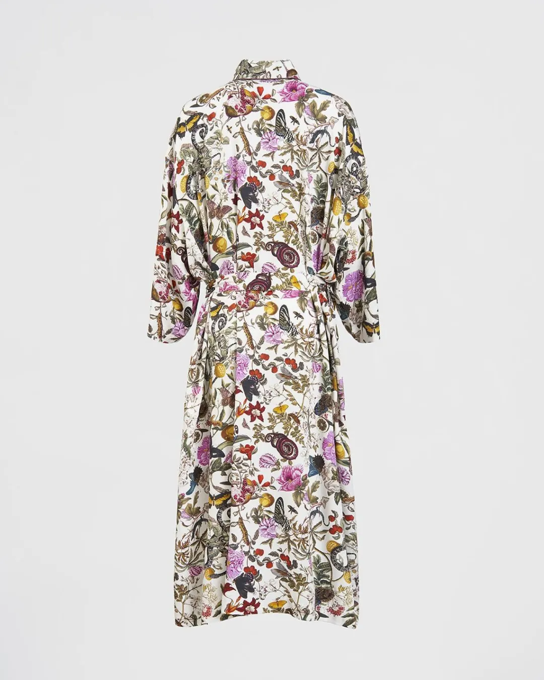 Outlet Fable England Floral Engravings Kimono