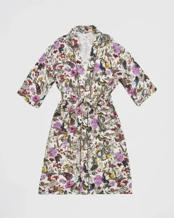 Outlet Fable England Floral Engravings Kimono