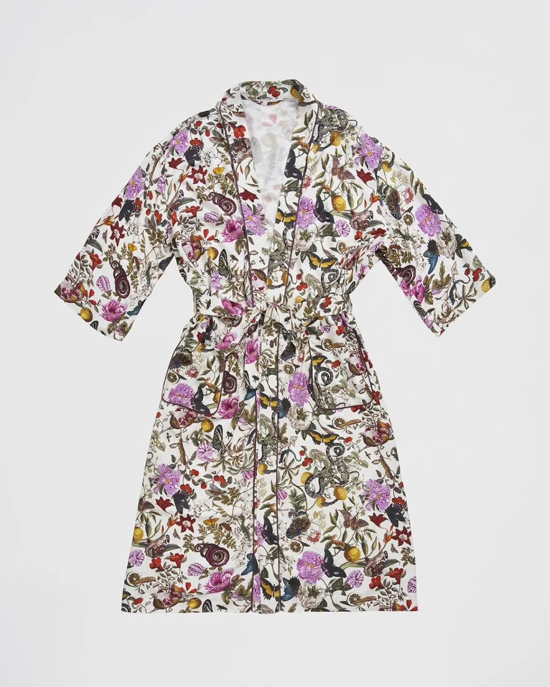 Outlet Fable England Floral Engravings Kimono