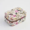 Outlet Fable England Floral Engravings Large Printed Jewelry Box