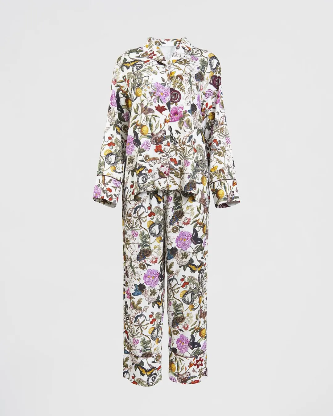 Sale Fable England Floral Engravings Pajamas