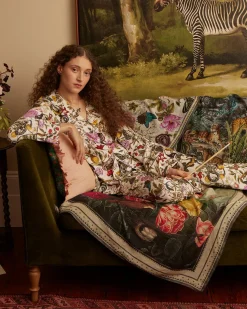 Sale Fable England Floral Engravings Pajamas