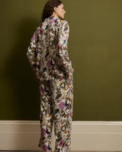 Sale Fable England Floral Engravings Pajamas