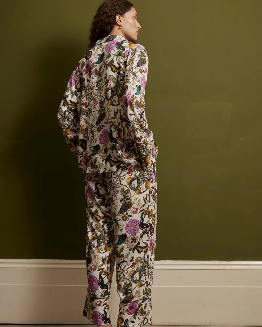Sale Fable England Floral Engravings Pajamas