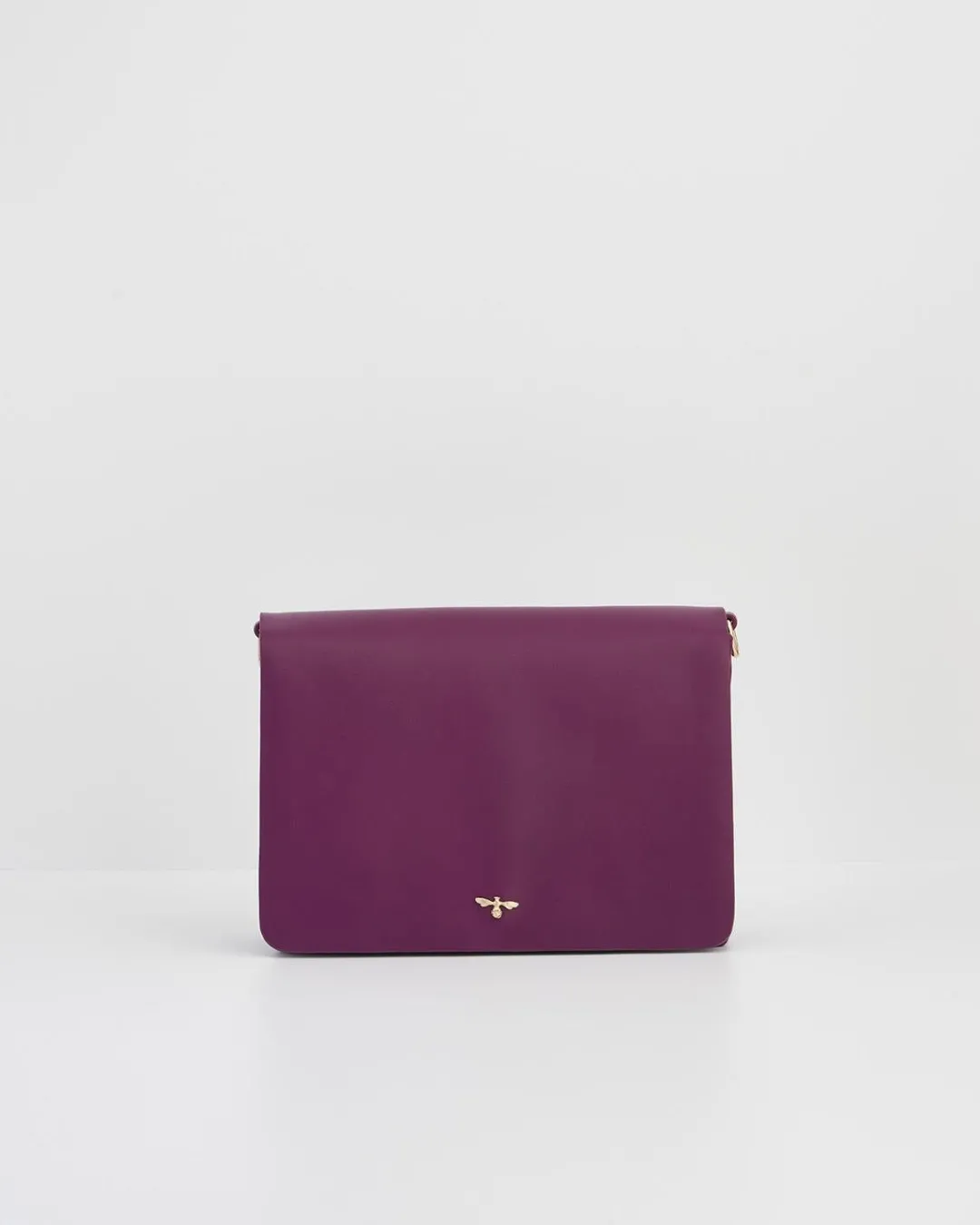Discount Fable England Floral Engravings Plum Foldover Purse