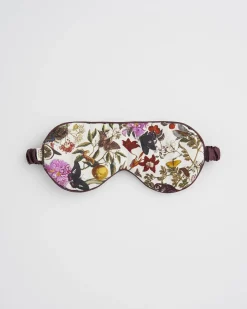 New Fable England Floral Engravings Sleep Mask