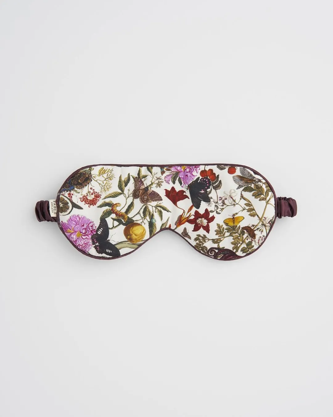 New Fable England Floral Engravings Sleep Mask