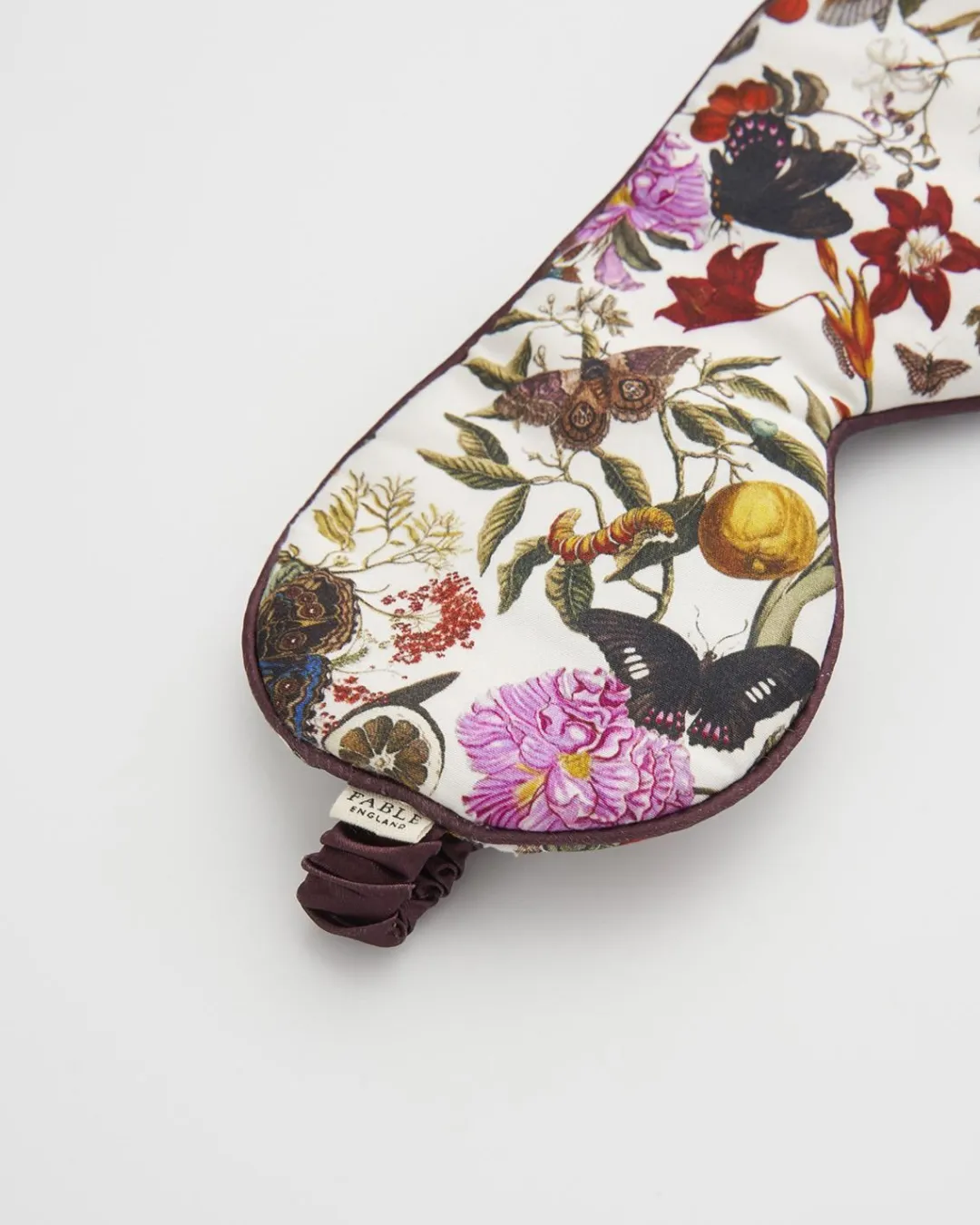 New Fable England Floral Engravings Sleep Mask