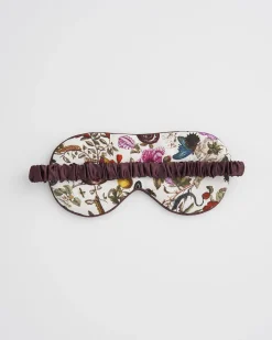 New Fable England Floral Engravings Sleep Mask