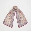 Fashion Fable England Folksy Fox Silky Scarf