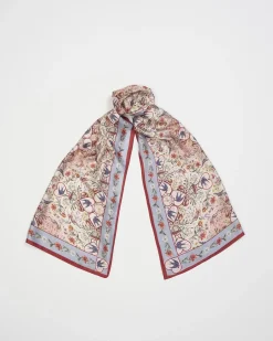 Fashion Fable England Folksy Fox Silky Scarf