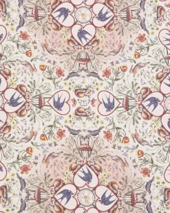 Fashion Fable England Folksy Fox Silky Scarf