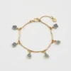 Clearance Fable England Forget-Me-Not Bracelet