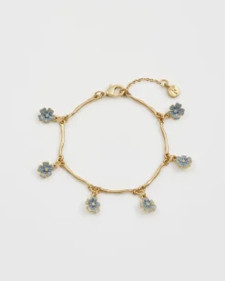 Clearance Fable England Forget-Me-Not Bracelet