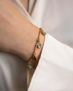 Clearance Fable England Forget-Me-Not Bracelet