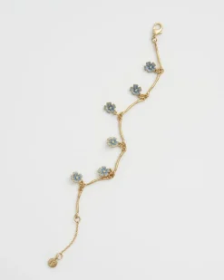 Clearance Fable England Forget-Me-Not Bracelet