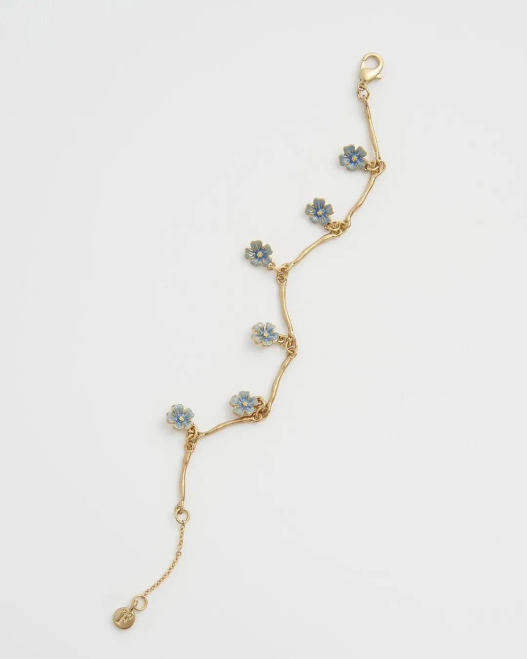Clearance Fable England Forget-Me-Not Bracelet