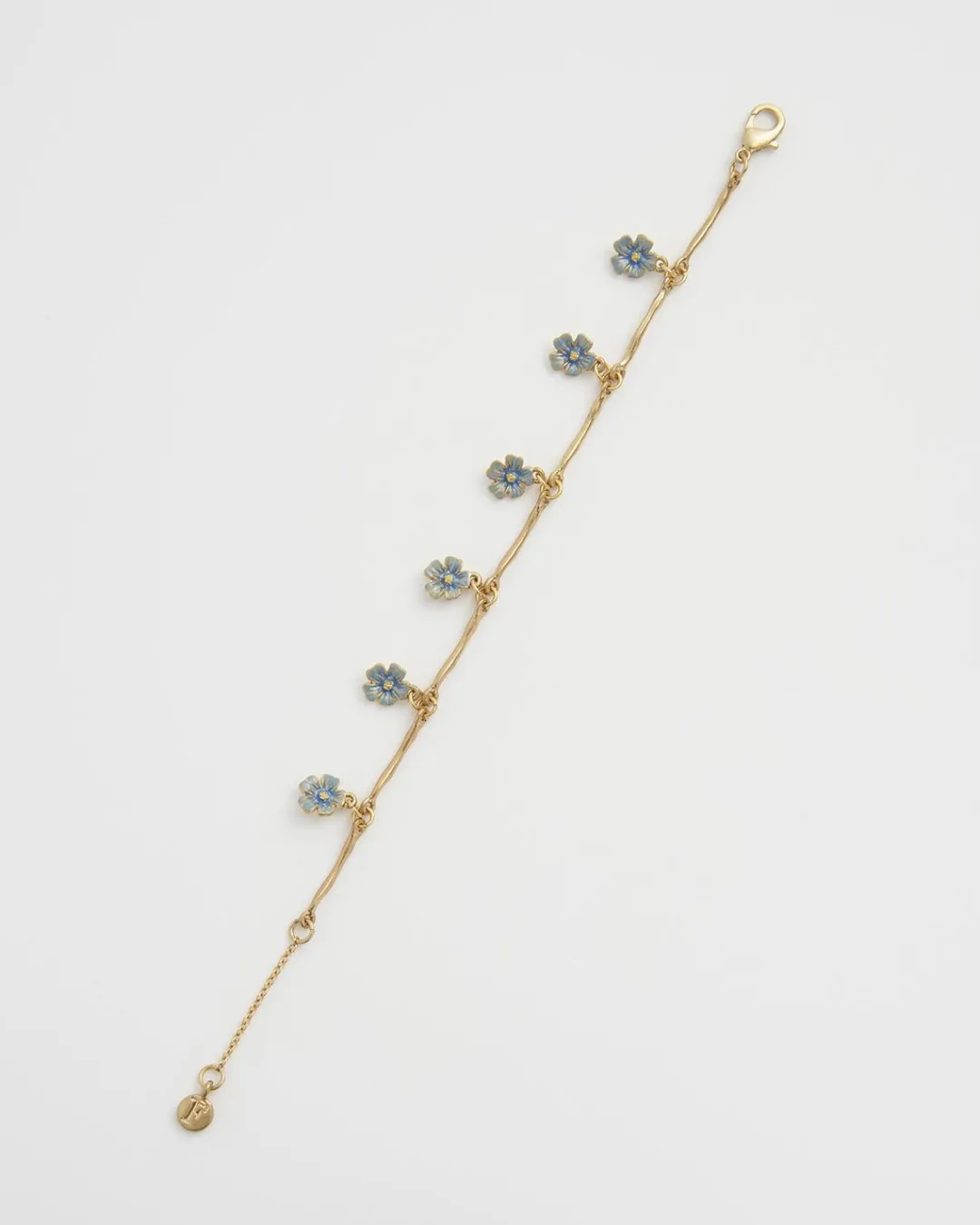 Clearance Fable England Forget-Me-Not Bracelet