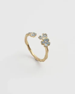 Hot Fable England Forget-Me-Not Ring