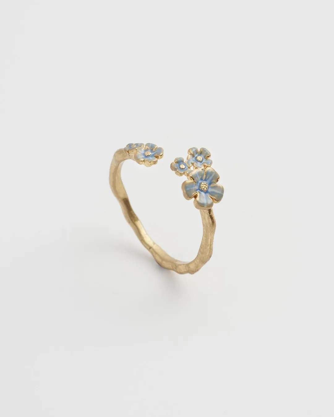 Hot Fable England Forget-Me-Not Ring