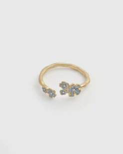 Hot Fable England Forget-Me-Not Ring
