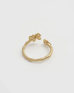 Hot Fable England Forget-Me-Not Ring