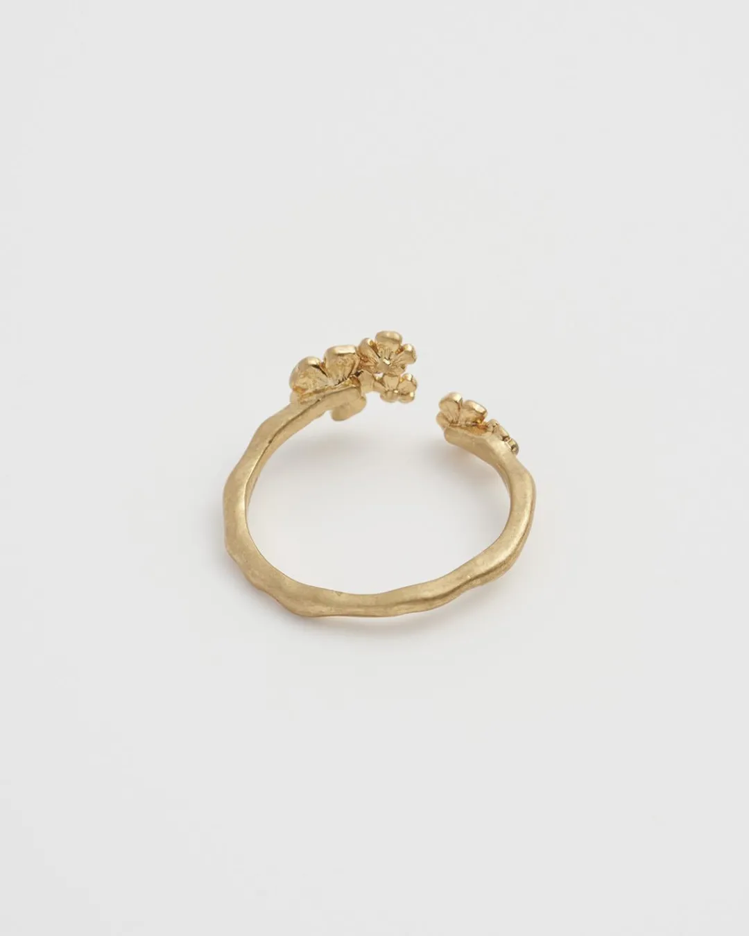 Hot Fable England Forget-Me-Not Ring