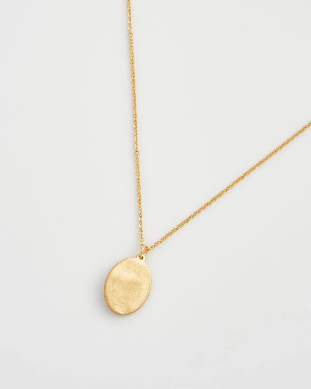 Clearance Fable England Four Leaf Clover & Pearl Necklace