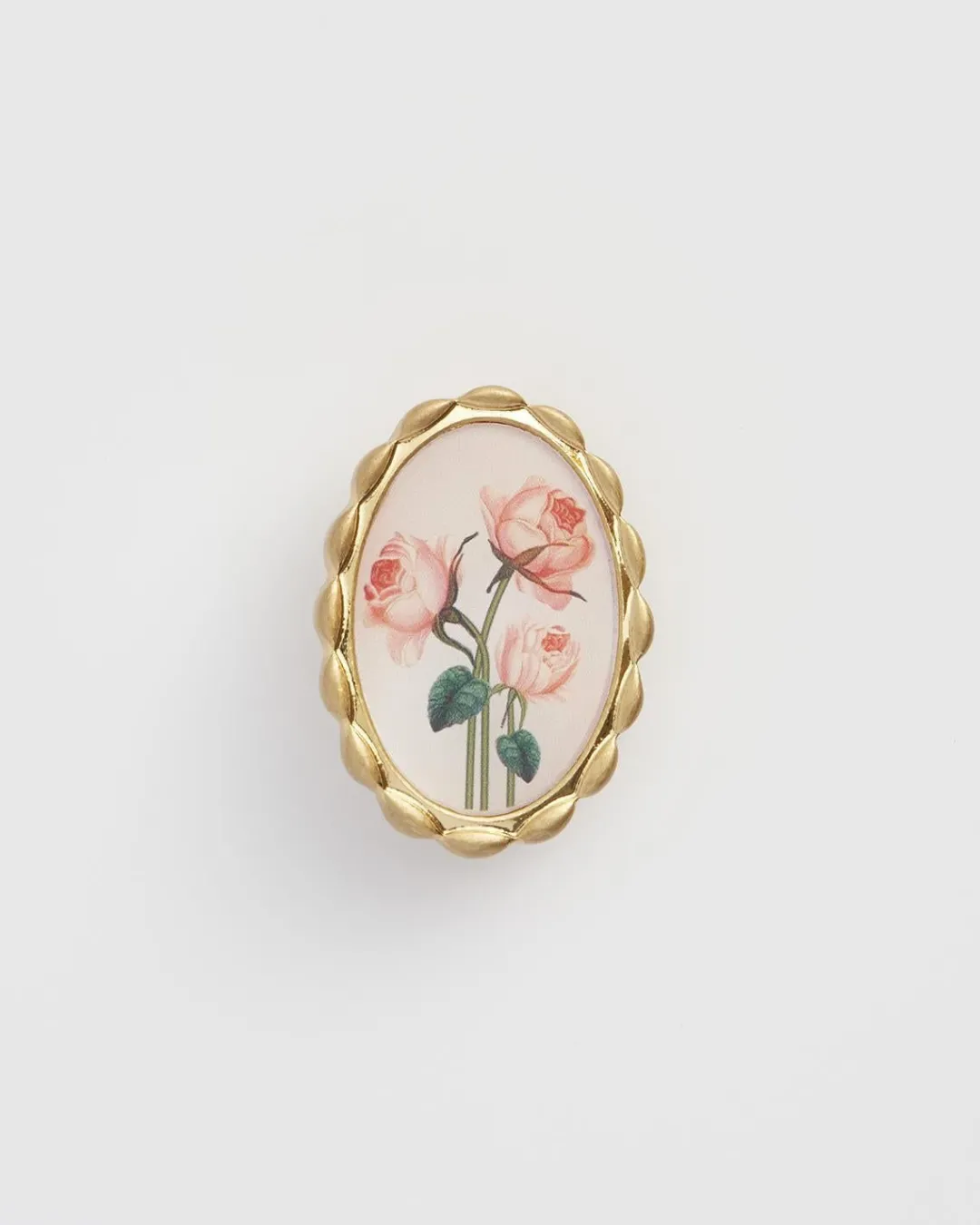 Sale Fable England Framed Roses Brooch