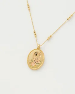 Discount Fable England Gemini Zodiac Necklace