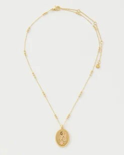Discount Fable England Gemini Zodiac Necklace