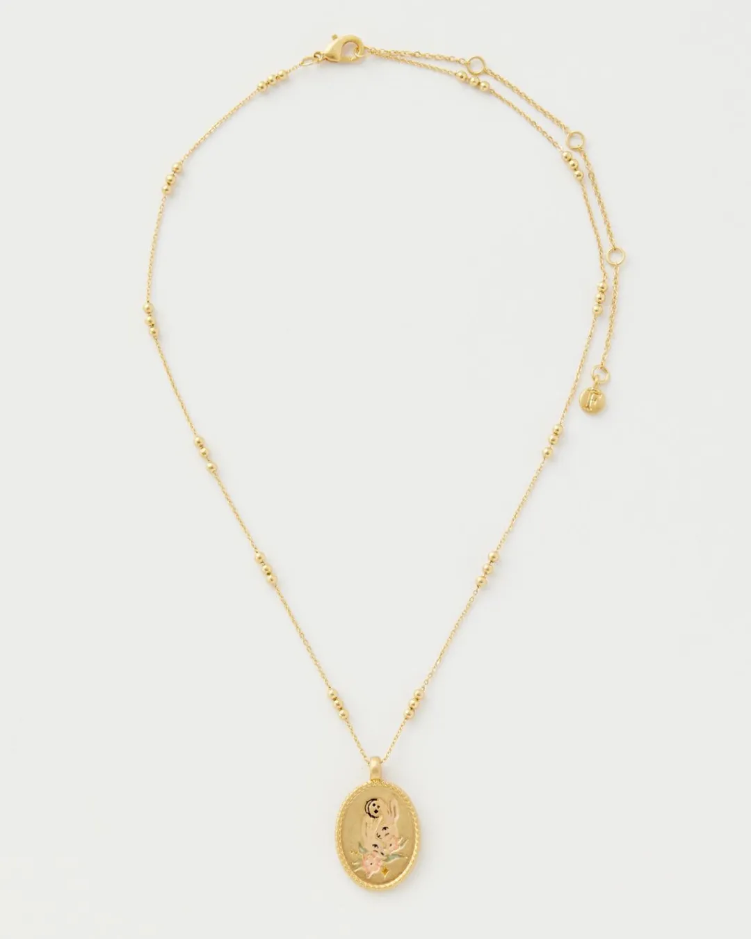 Discount Fable England Gemini Zodiac Necklace