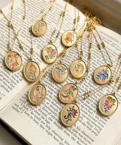 Discount Fable England Gemini Zodiac Necklace