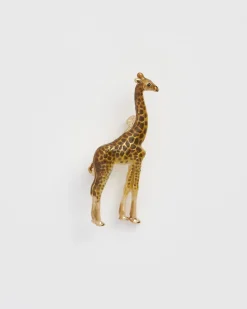 Online Fable England Giraffe Brooch
